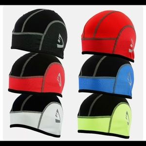 Cycling Skull Cap Under Helmet Motorcycle Biking Bicycle Thermal Hat Ear Cover